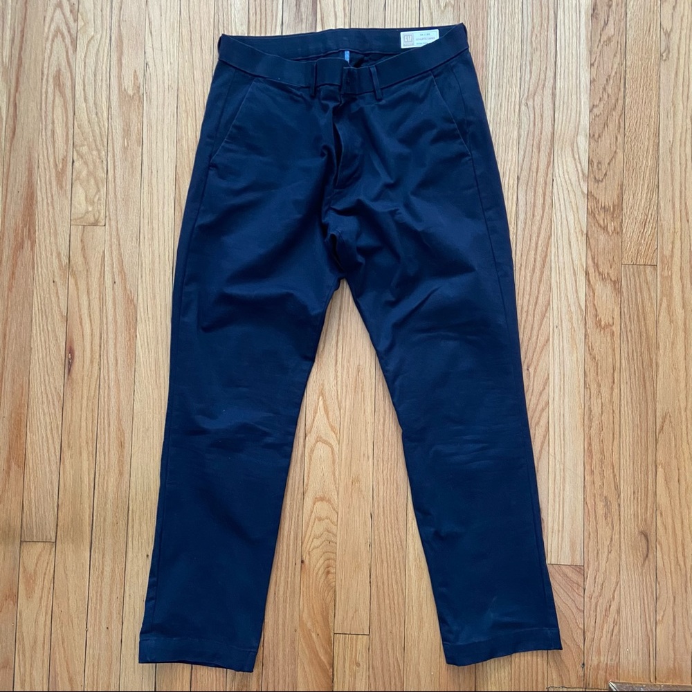 Gap navy chinos - 34x30